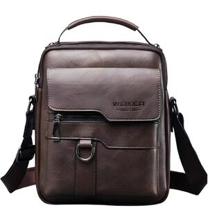 Men's Weixier Small Messener Bag Sling Pack Work Business Travel